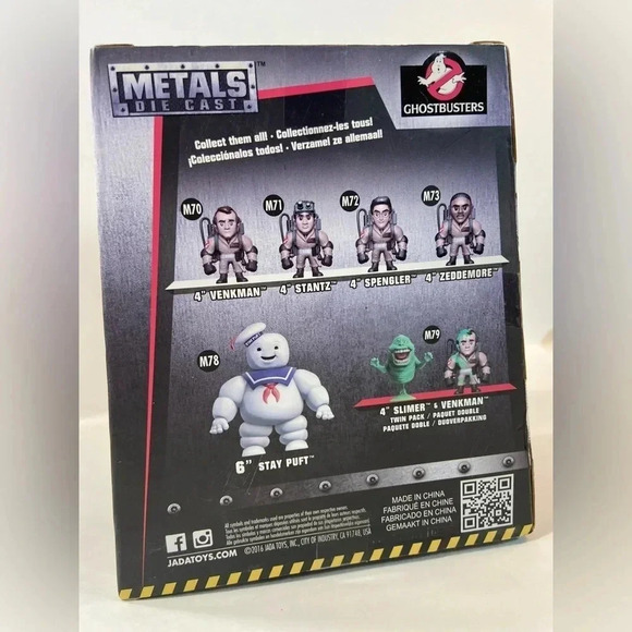 Ghostbusters - Metals Die Cast - Ray Stantz - BNIB ๐ป๐ซ๐ - Picture 6 of 7